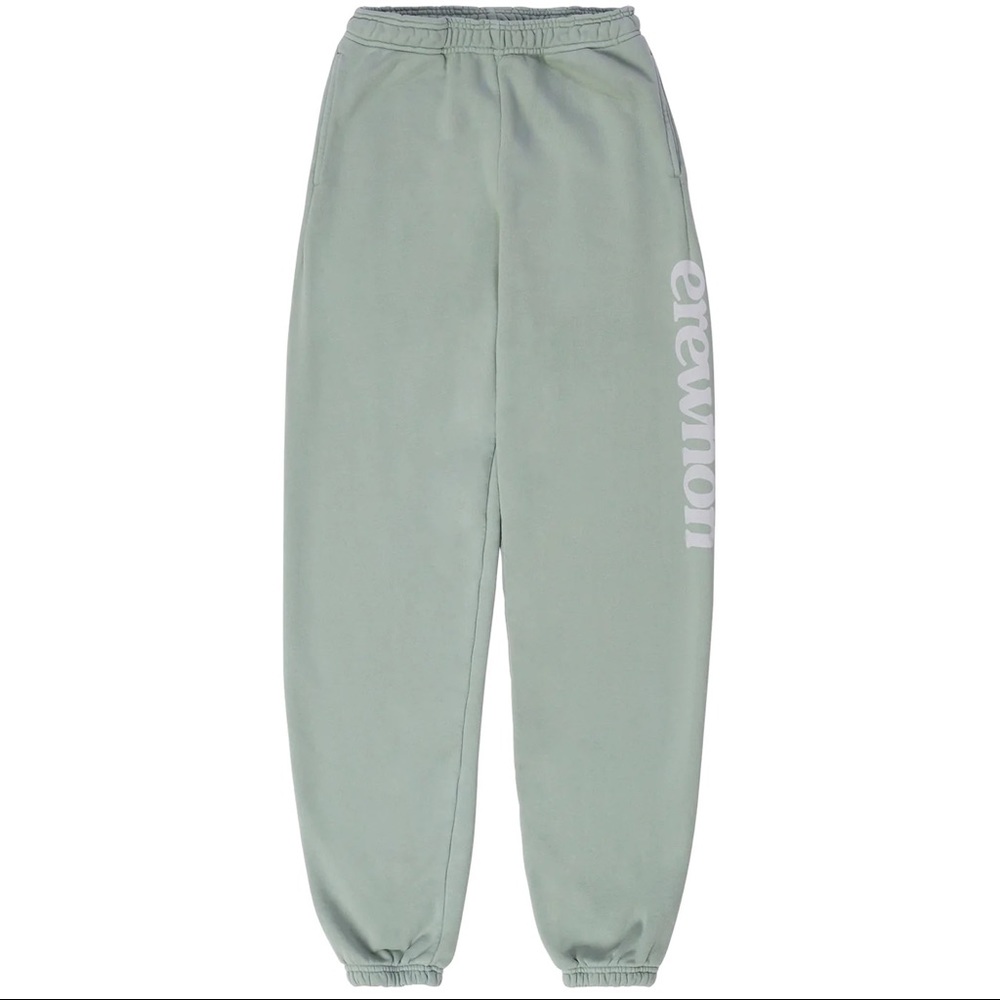 EREWHON SWEATPANTS | SEAFOAM